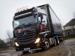 Mercedes-Benz Actros 2545 LS BigSpace 2011 года (UK)